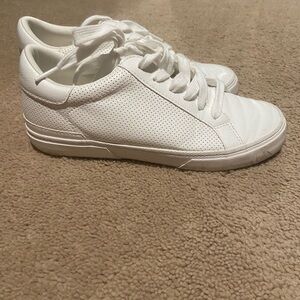 A New Day Perforated White Sneakers